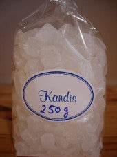 Kandis Würfelkandis süßen Tee
