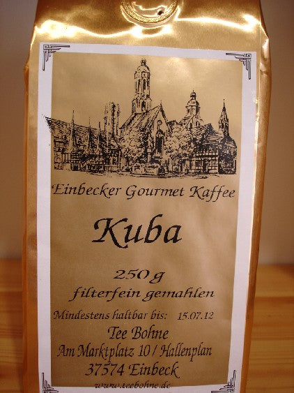 Kuba Kaffee, Kubanischer Kaffee