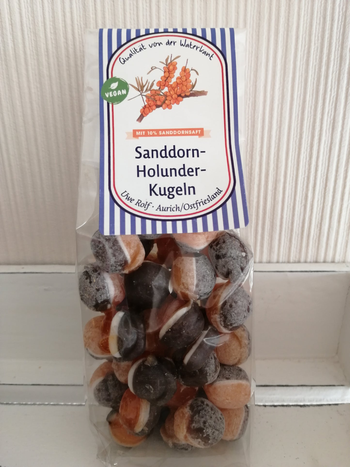 Sanddorn-Holunder-Kugeln – Fruchtige Bonbons für Genussmomente