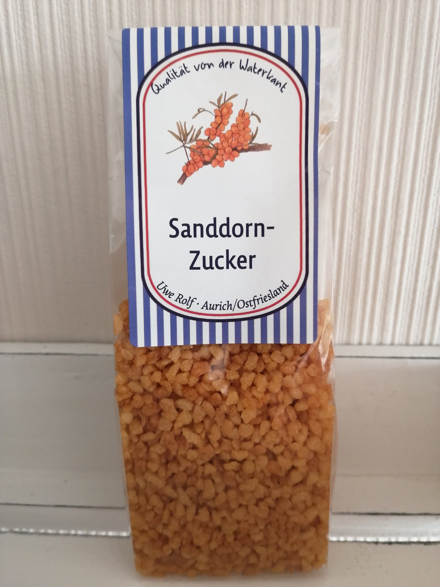 Sanddorn-Zucker – Fruchtig-süßer Genuss für besondere Momente!