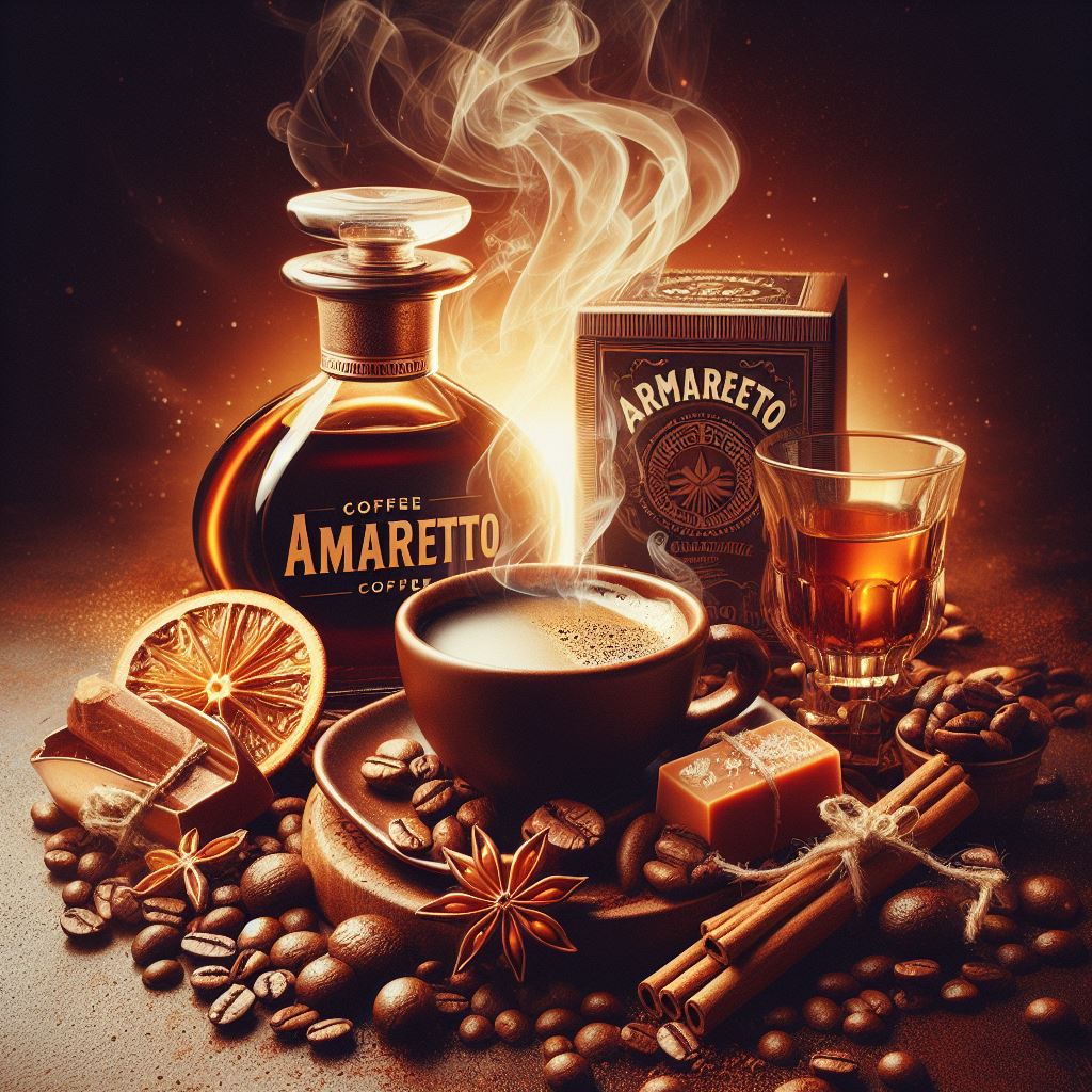 aromatisierter Kaffee, Aromakaffee Amaretto